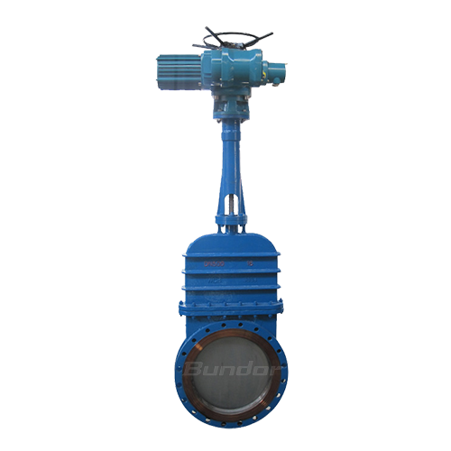 Electric Knife Gate Valve4